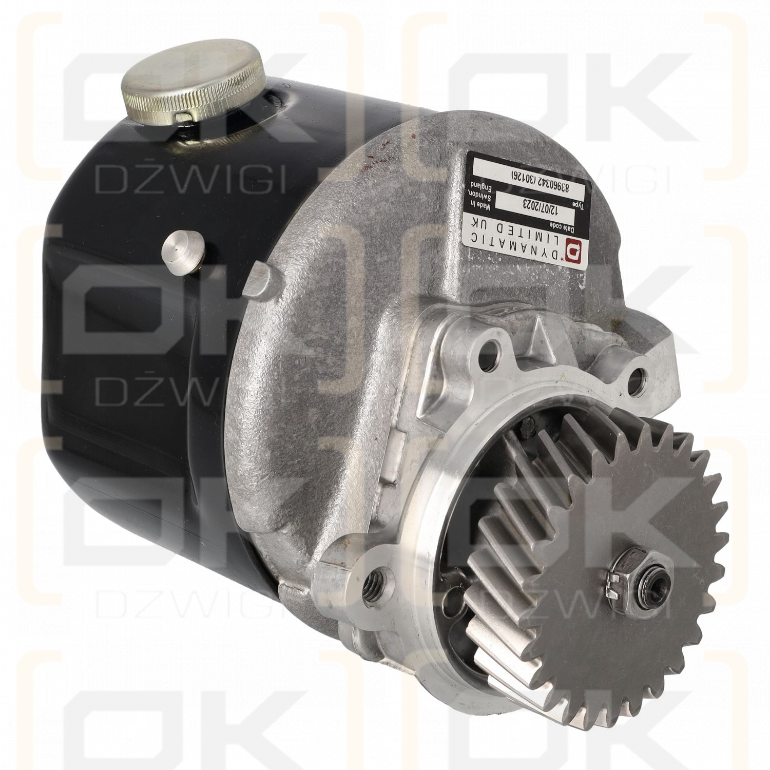 Pompa hydrauliczna zębata Sauer Danfoss Dynamatic 10.5L E7NN3K514CA 83960342